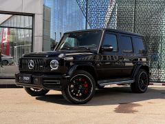 Сүрөт унаа Mercedes-Benz G-Класс AMG