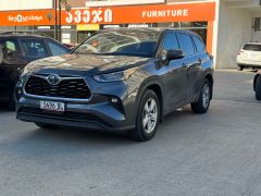 Сүрөт унаа Toyota Highlander