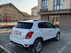 Фото авто Chevrolet Trax