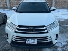 Сүрөт унаа Toyota Highlander