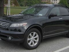 Photo of the vehicle Infiniti FX