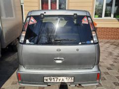 Сүрөт унаа Nissan Cube