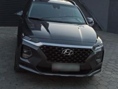 Сүрөт унаа Hyundai Santa Fe