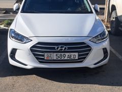 Сүрөт унаа Hyundai Avante