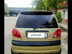 Сүрөт унаа Daewoo Matiz