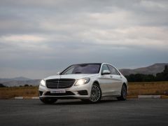 Сүрөт унаа Mercedes-Benz S-Класс