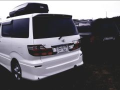 Сүрөт унаа Toyota Alphard