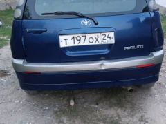 Фото авто Toyota Raum