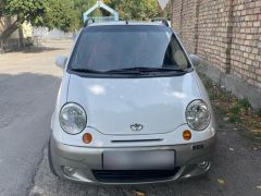 Фото авто Daewoo Matiz