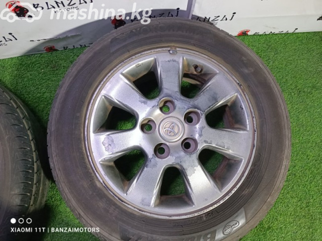 Wheel rims - Диск R15 5x114.3 с шиной