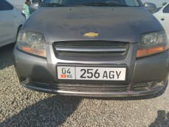 Сүрөт унаа Chevrolet Aveo