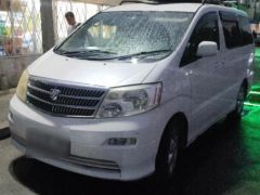 Сүрөт унаа Toyota Alphard