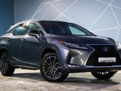 Сүрөт унаа Lexus RX