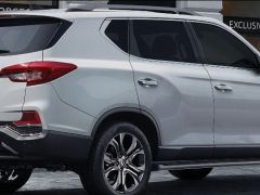 Сүрөт унаа SsangYong Rexton