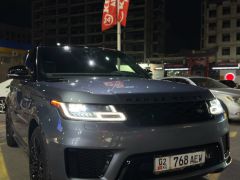 Сүрөт унаа Land Rover Range Rover Sport