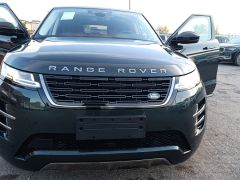 Фото авто Land Rover Range Rover Evoque