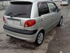 Photo of the vehicle Daewoo Matiz