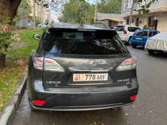 Сүрөт унаа Lexus RX