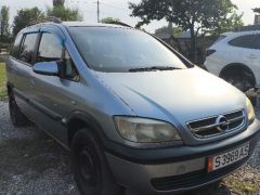 Сүрөт унаа Opel Zafira