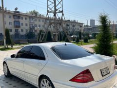 Сүрөт унаа Mercedes-Benz S-Класс