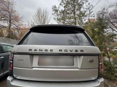 Фото авто Land Rover Range Rover