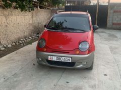 Фото авто Daewoo Matiz