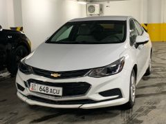 Фото авто Chevrolet Cruze