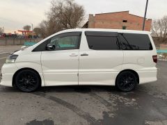 Сүрөт унаа Toyota Alphard