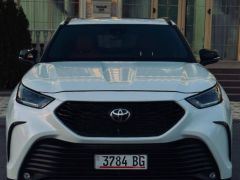 Сүрөт унаа Toyota Highlander