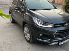 Фото авто Chevrolet Tracker