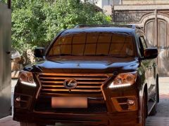 Сүрөт унаа Lexus LX