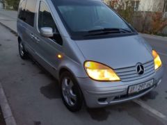 Сүрөт унаа Mercedes-Benz Vaneo