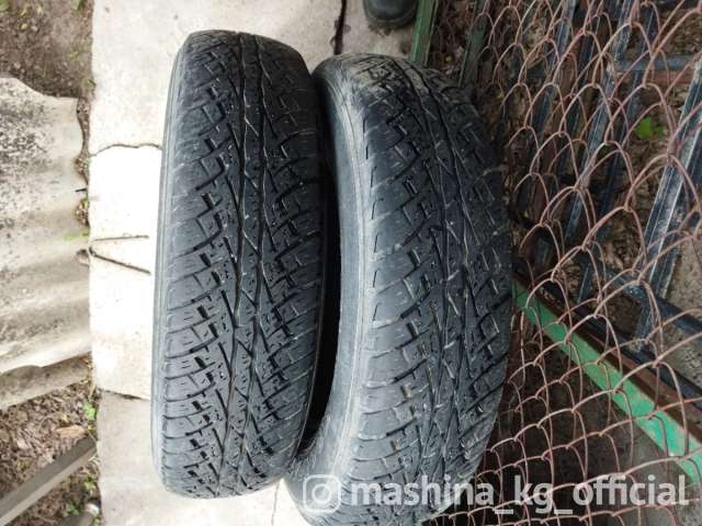 Tires - Продаю шины лето пара