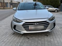 Сүрөт унаа Hyundai Elantra