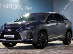 Сүрөт унаа Lexus RX