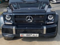 Сүрөт унаа Mercedes-Benz G-Класс