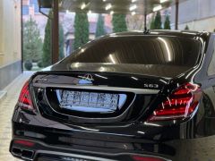 Фото авто Mercedes-Benz S-Класс AMG