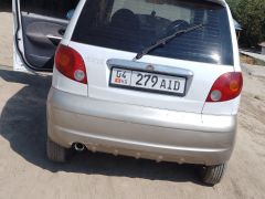 Сүрөт унаа Daewoo Matiz