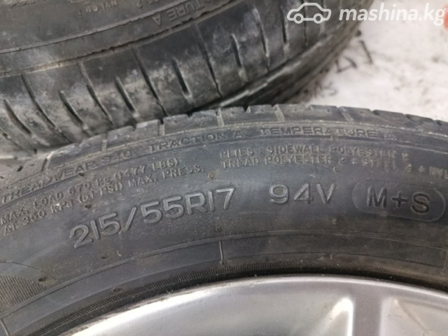 Wheel rims - Диск R17 5x100 с шиной