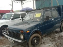 Сүрөт унаа ВАЗ (Lada) 2121 (4x4)