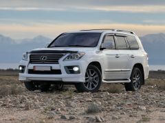 Фото авто Lexus LX