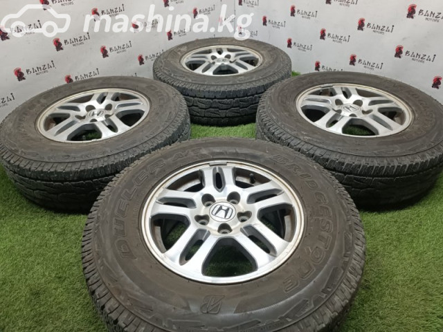 Дисктер - Диск R15 5x114.3 с шиной