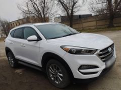 Сүрөт унаа Hyundai Tucson