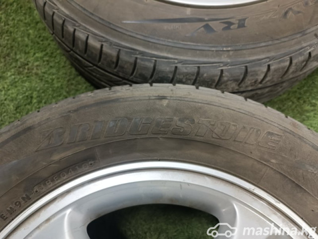 Wheel rims - Диск R15 5x114.3 с шиной