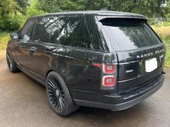 Сүрөт унаа Land Rover Range Rover