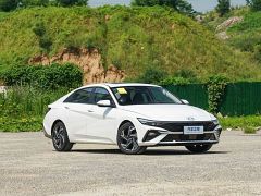 Сүрөт унаа Hyundai Elantra