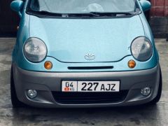 Photo of the vehicle Daewoo Matiz