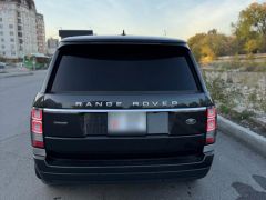 Сүрөт унаа Land Rover Range Rover