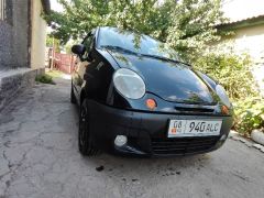 Фото авто Daewoo Matiz