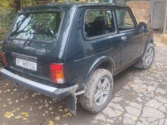 Фото авто ВАЗ (Lada) 2121 (4x4)